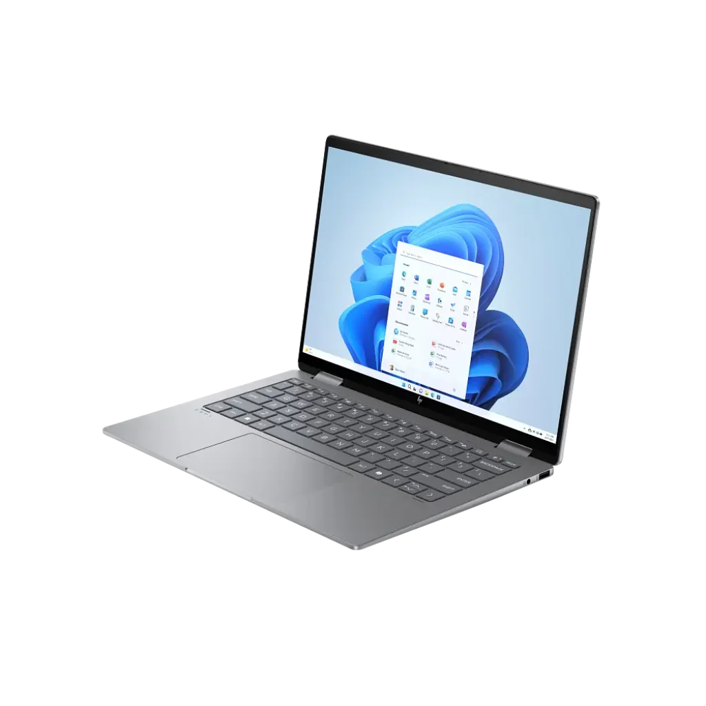 Ноутбук HP 14T_2.8K_OLED/U7-155U /16/1TB SSD/Intel Gr aphics /W11/Meteor Silver Envy x360 Laptop 14-fc0028ua (B9PD0EA) UA