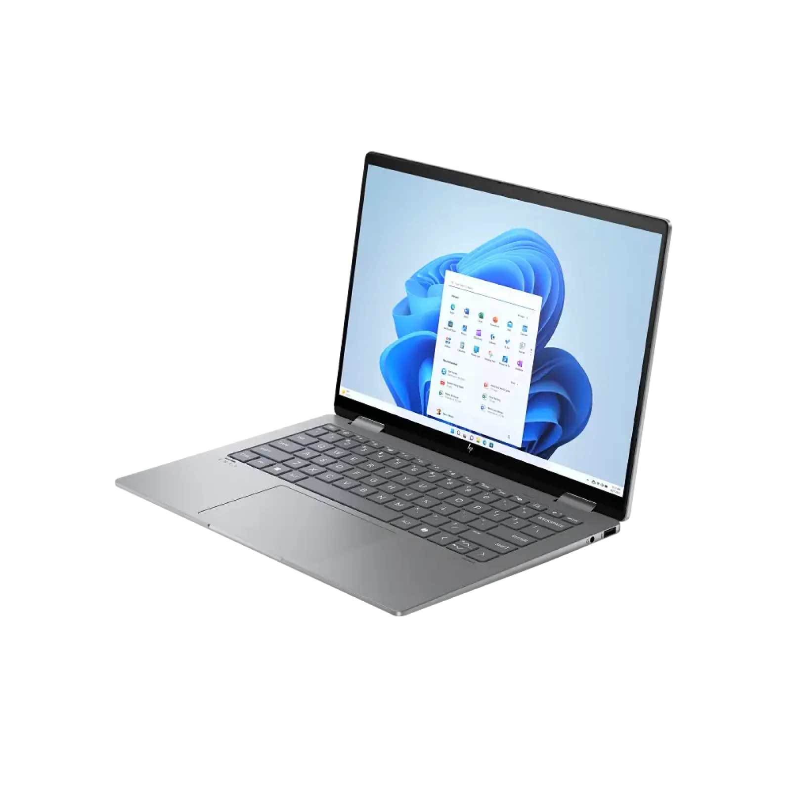 Ноутбук HP 14T_2.8K_OLED/U7-155U /16/1TB SSD/Intel Gr aphics /W11/Meteor Silver Envy x360 Laptop 14-fc0028ua (B9PD0EA) UA