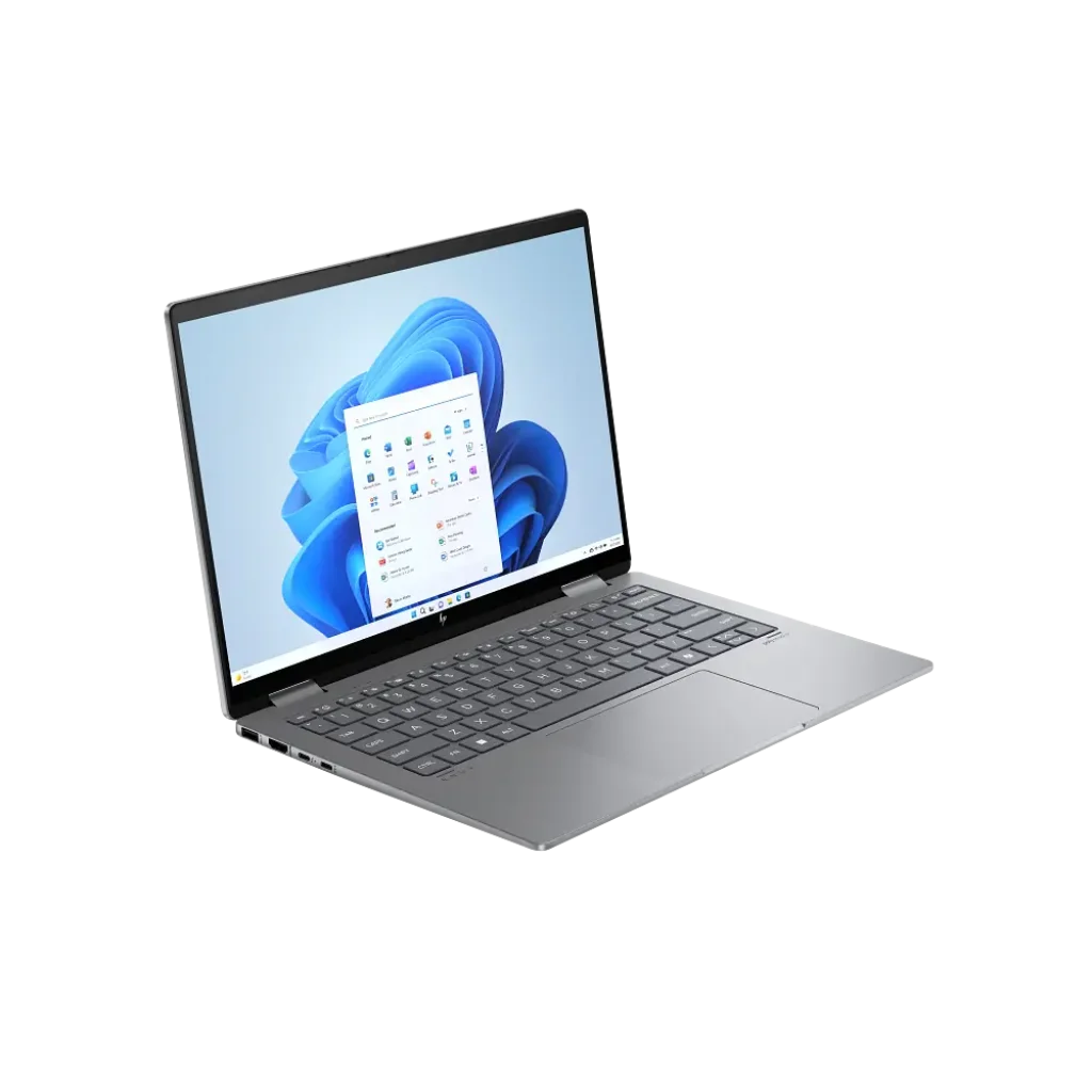 Ноутбук HP 14T_2.8K_OLED/U7-155U /16/1TB SSD/Intel Gr aphics /W11/Meteor Silver Envy x360 Laptop 14-fc0028ua (B9PD0EA) UA