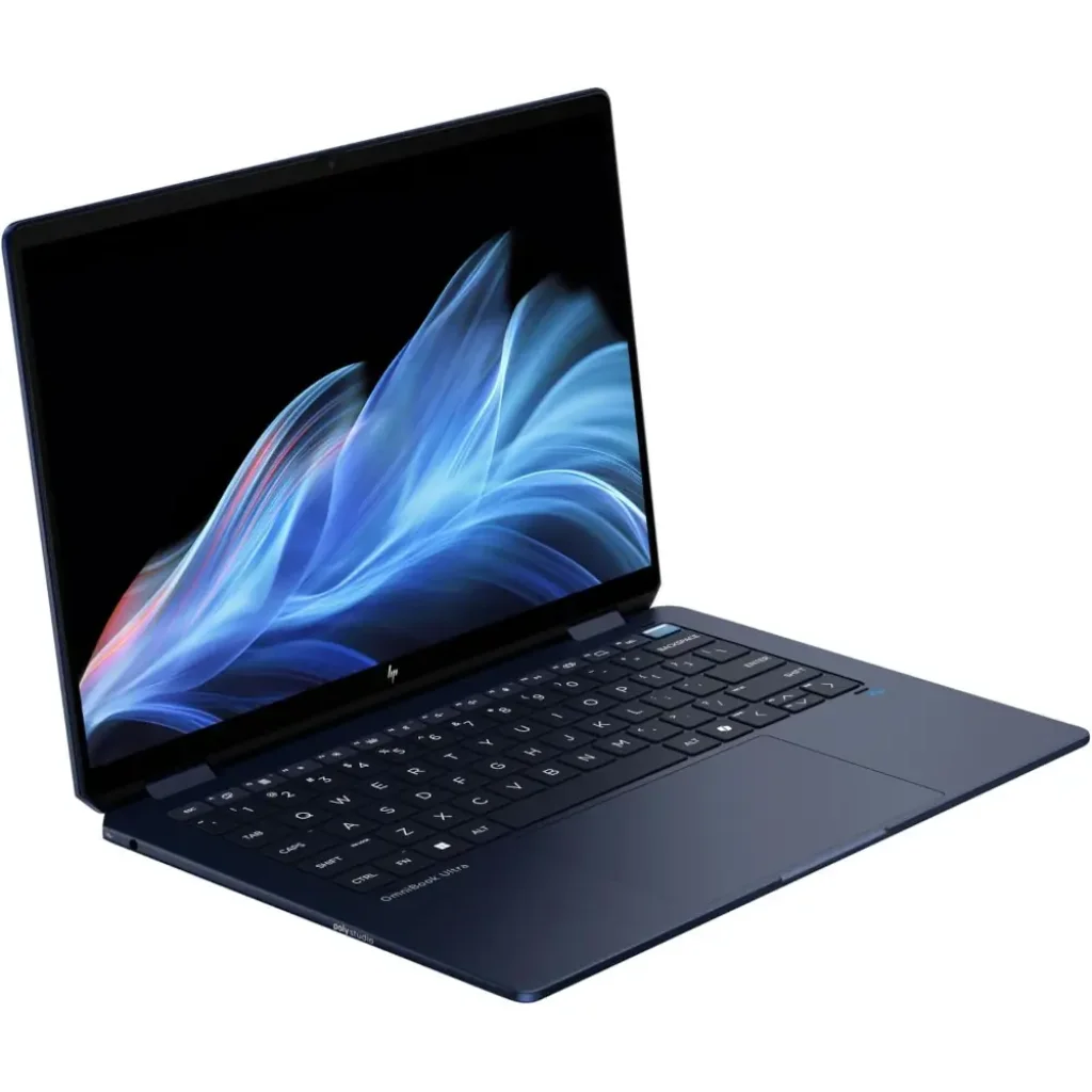 Ноутбук HP 14T_2.8K_OLED/U7-256V/16/512/Intel Arc/W11 /Athmospheric Blue OmniBook Ultra Flip14-fh0006ua (B9PD6EA) UA