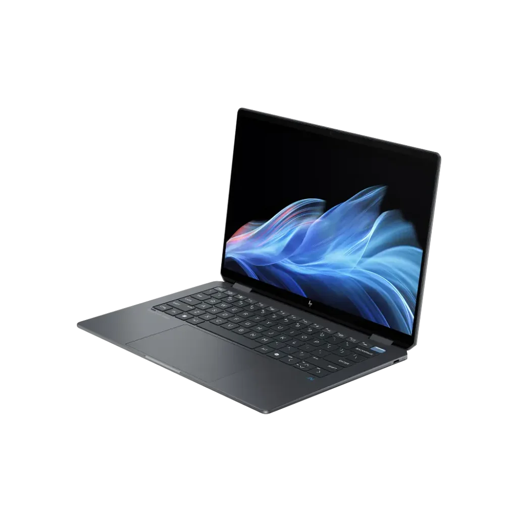 Ноутбук HP 14T_2.8K_OLED/U7-256V/16/512/Intel Arc/W11 /Eclipse Gray OmniBook Ultra Flip14-fh0007ua (B9PD7EA) UA