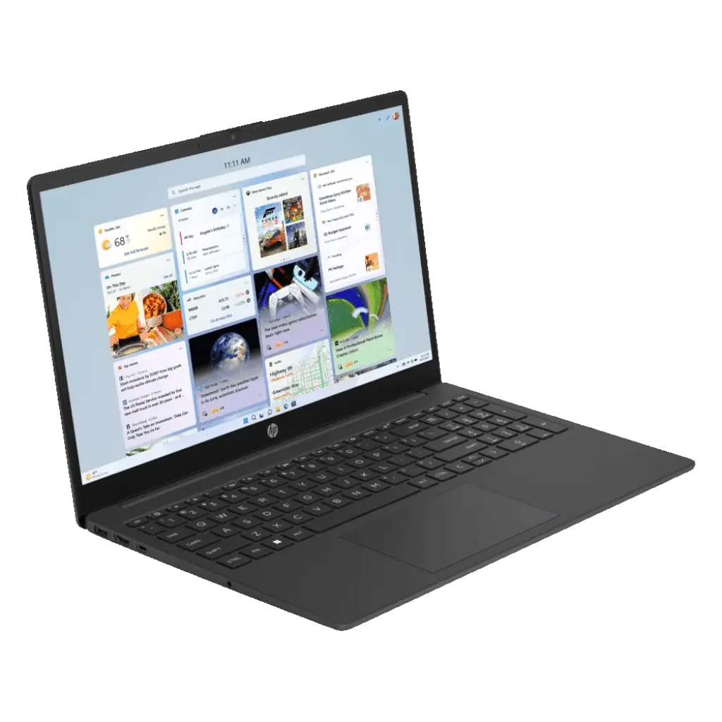Ноутбук HP 15-fc0136ua Jet Black (B9PE9EA) UA
