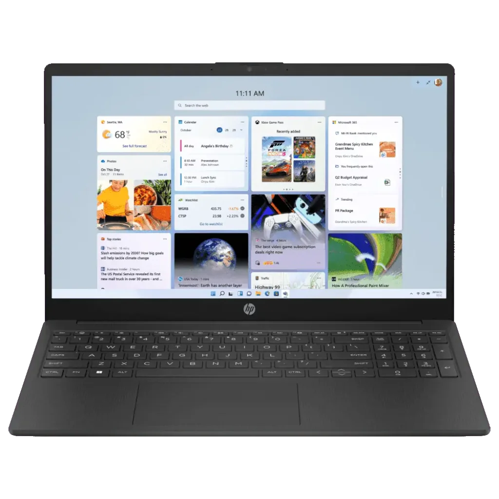 Ноутбук HP 15-fc0136ua Jet Black (B9PE9EA) UA
