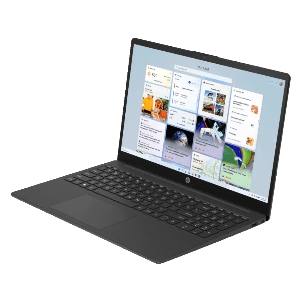 Ноутбук HP 15-fc0136ua Jet Black (B9PE9EA) UA