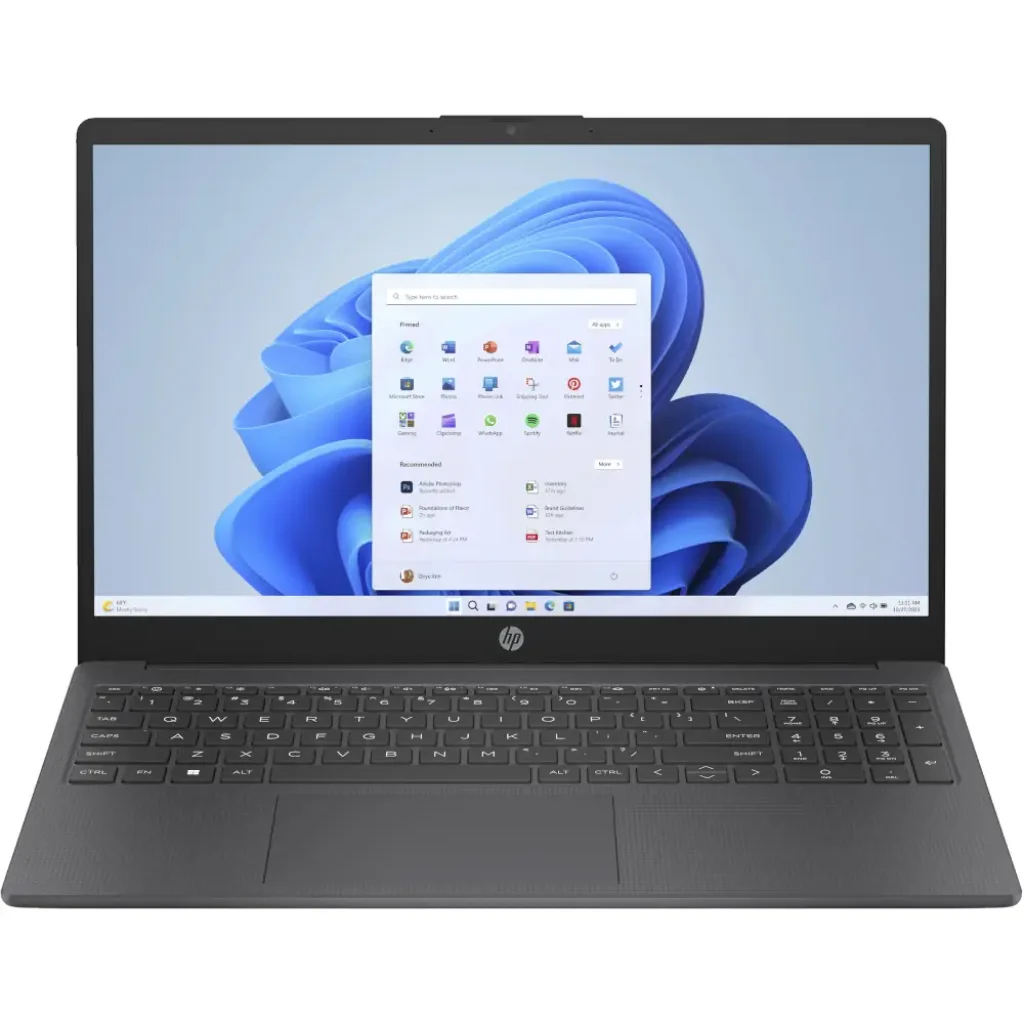 Ноутбук HP 15.6FMI/R3 7320U /8/512/UMA/DOS/Chalkboard Gray Laptop 15-fc0148ua (B9PH7EA) UA