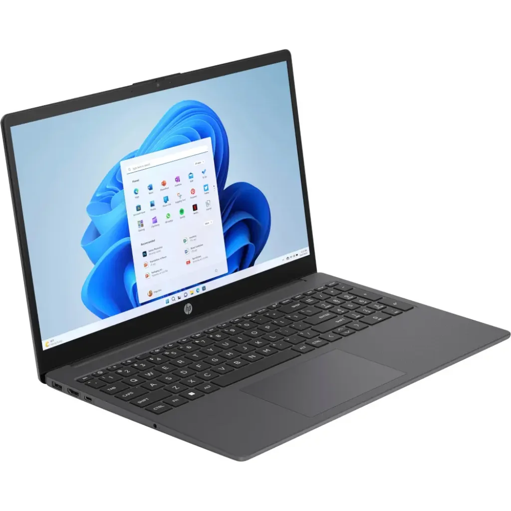 Ноутбук HP 15.6FMI/R3 7320U /8/512/UMA/DOS/Chalkboard Gray Laptop 15-fc0148ua (B9PH7EA) UA