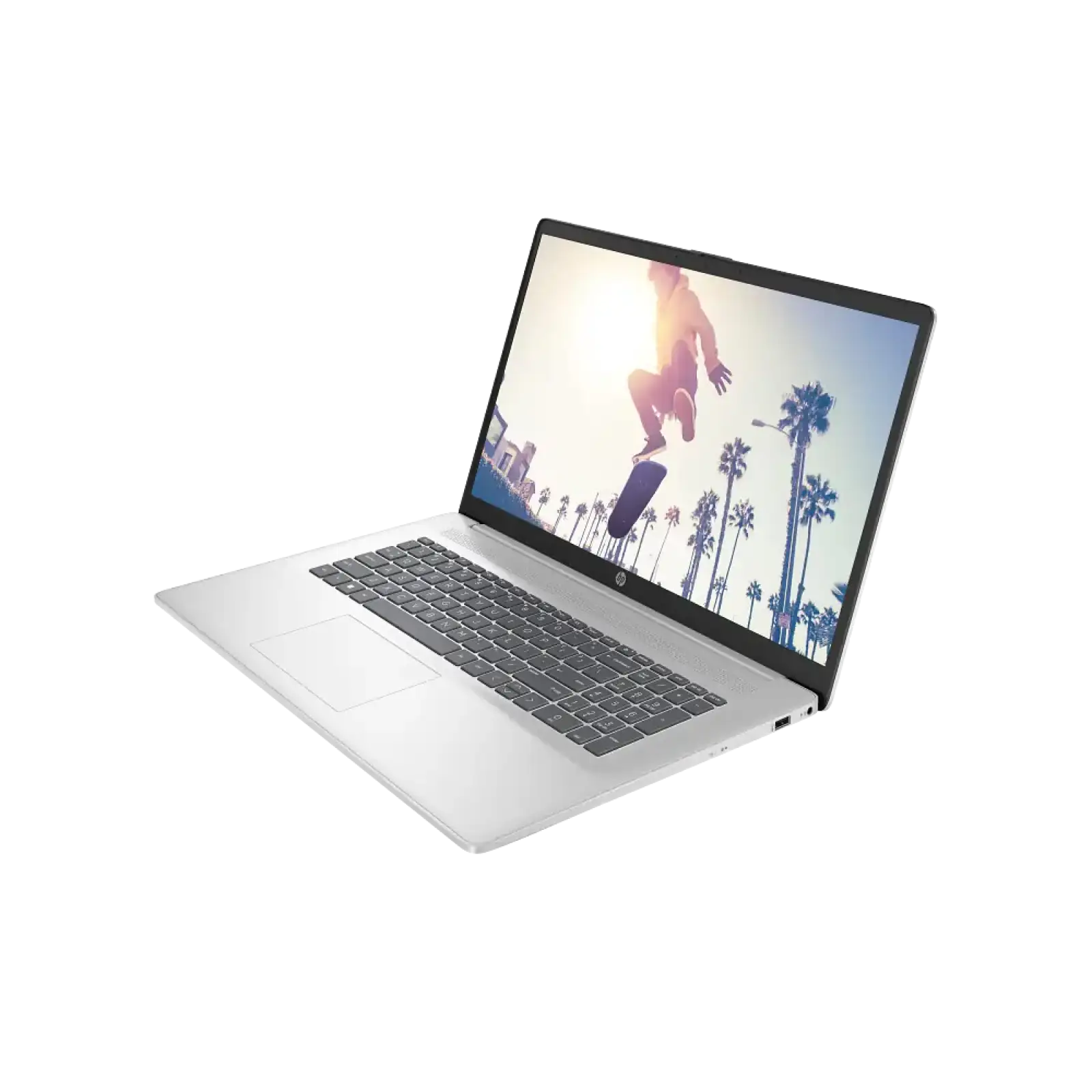 Ноутбук HP 17.3FMI/i7-1355U /16/1TB SSD/Intel Iris Xe /DOS/Natural Silver Laptop 17-cn3035ua (B9PL5EA) UA
