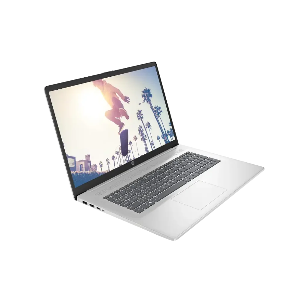 Ноутбук HP 17.3FMI/i7-1355U /16/1TB SSD/Intel Iris Xe /DOS/Natural Silver Laptop 17-cn3035ua (B9PL5EA) UA