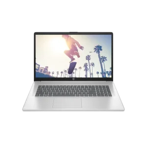 Ноутбук HP 17.3FMI/i7-1355U /16/1TB SSD/Intel Iris Xe /DOS/Natural Silver Laptop 17-cn3035ua (B9PL5EA) UA