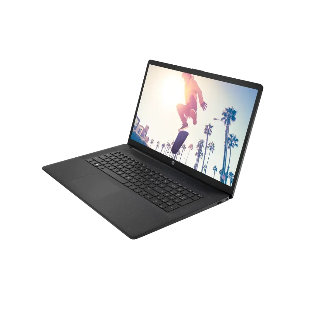 Ноутбук HP 17.3FMI/ C5-120U /16/512/Intel Graphics /D OS/Jet Black Laptop 17-cn4025ua (B9PL6EA) UA