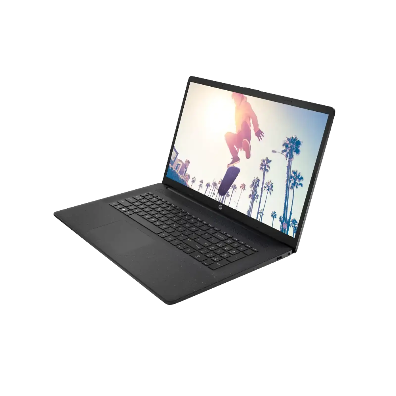 Ноутбук HP 17.3FMI/ C5-120U /16/512/Intel Graphics /D OS/Jet Black Laptop 17-cn4025ua (B9PL6EA) UA