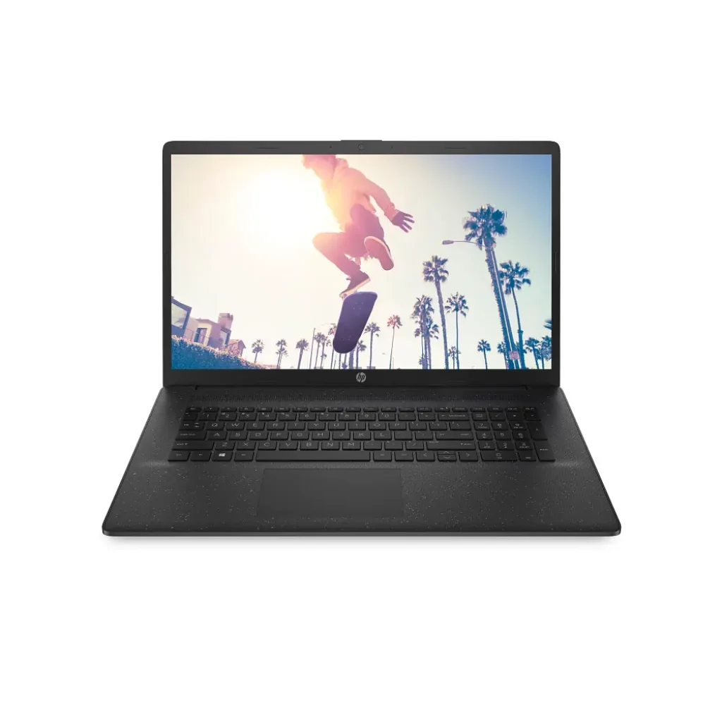 Ноутбук HP 17.3FMI/ C5-120U /16/512/Intel Graphics /D OS/Jet Black Laptop 17-cn4025ua (B9PL6EA) UA