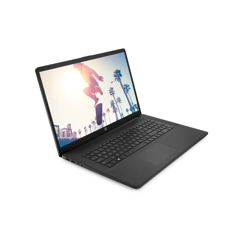 Ноутбук HP 17.3FMI/ C5-120U /16/512/Intel Graphics /D OS/Jet Black Laptop 17-cn4025ua (B9PL6EA) UA