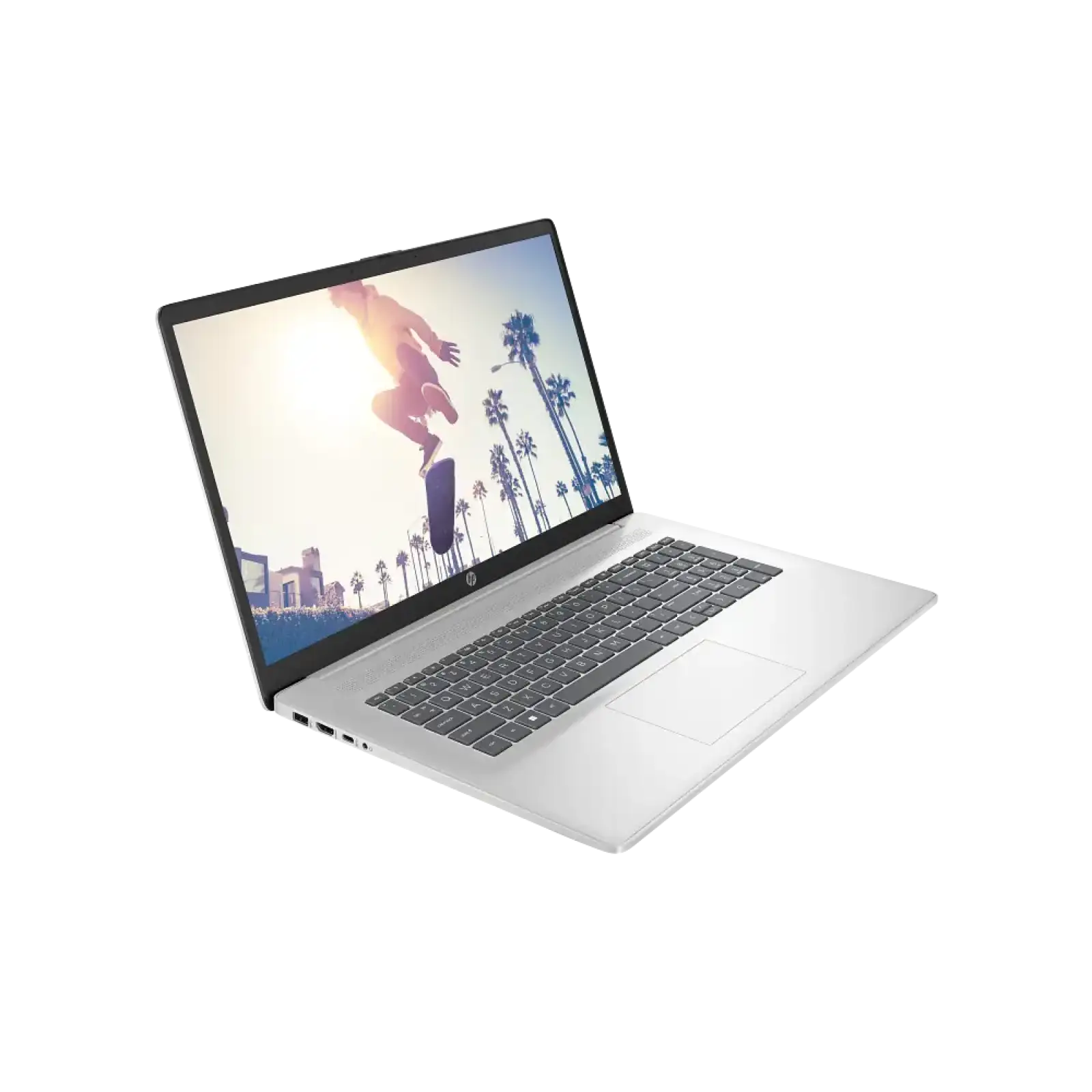 Ноутбук HP 17.3FMI/ C5-120U /16/1TB SSD/Intel Graphic s /DOS/Natural Silver Laptop 17-cn4029ua (B9PL9EA) UA