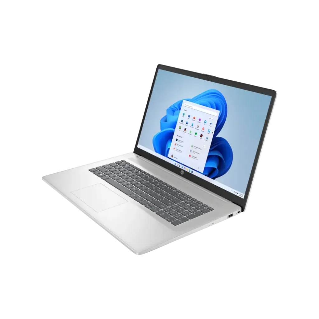 Ноутбук HP 17.3FMI/R7 7730U /16/1TB SSD/UMA/DOS/Natur al Silver Laptop 17-cp3008ua (B9PM0EA) UA