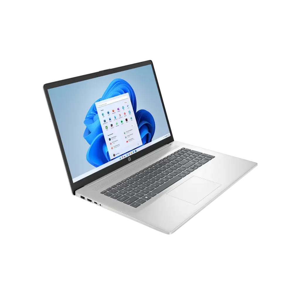 Ноутбук HP 17.3FMI/R7 7730U /16/1TB SSD/UMA/DOS/Natur al Silver Laptop 17-cp3008ua (B9PM0EA) UA