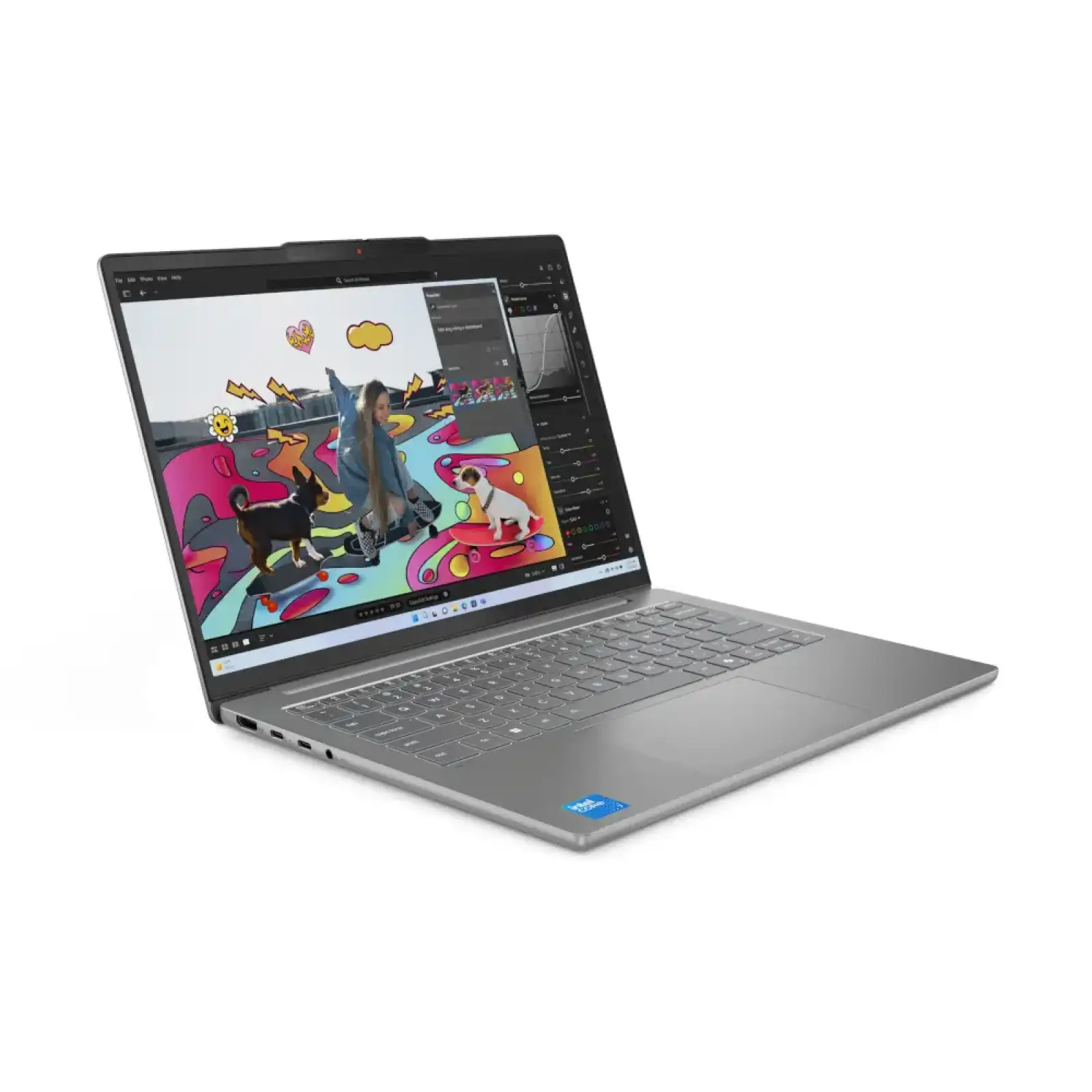 Ноутбук Lenovo IdeaPad Slim 5 14IRH10R Luna Grey (83J00060RA) UA