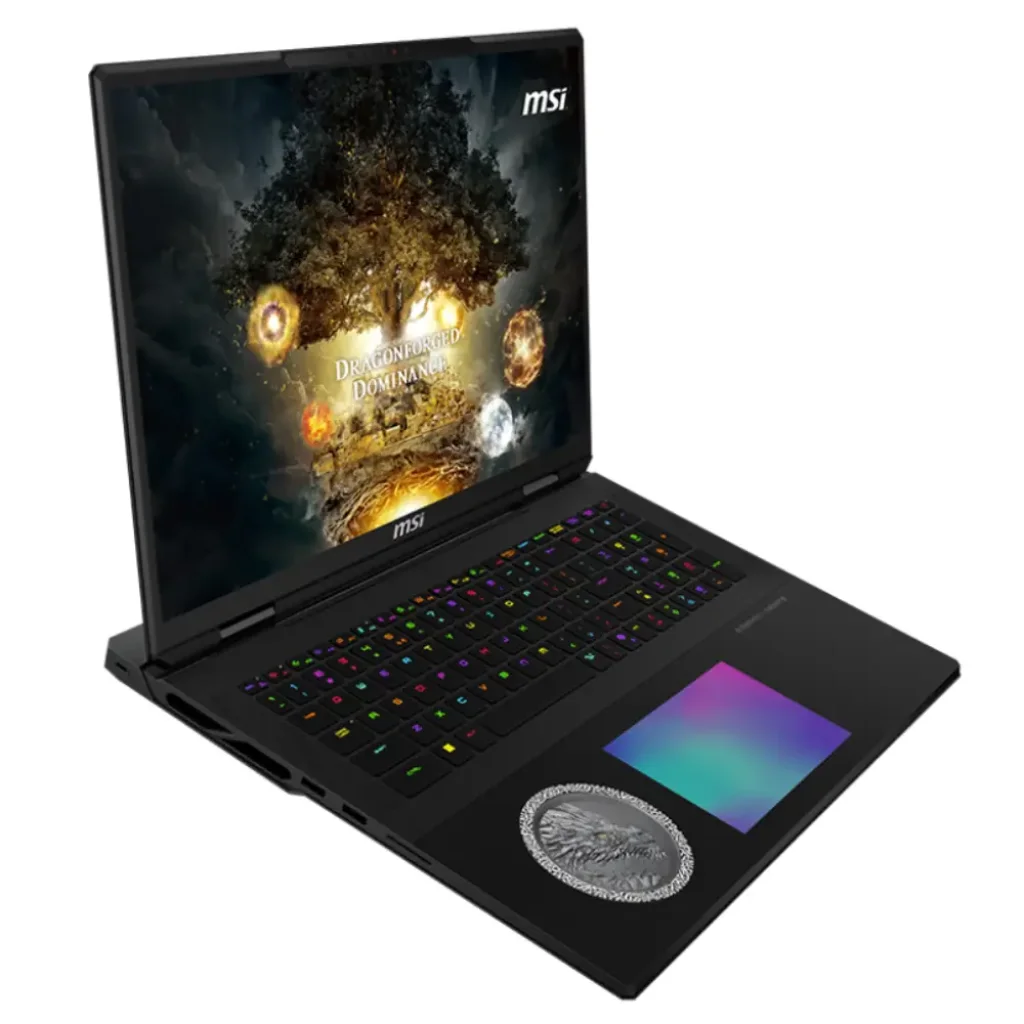 Ноутбук MSI Titan 18HX Dragon A2XWJG-446UA (9S7-1824A5-446) UA