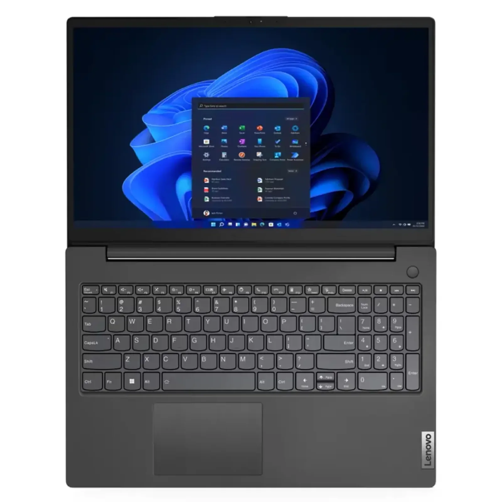 Ноутбук Lenovo V15 G4 IRU Business Black (83A100X2RA) UA