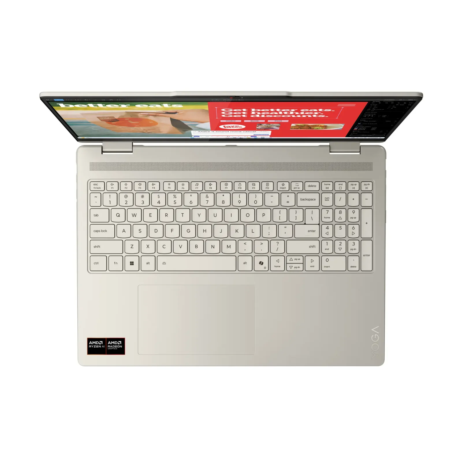 Ноутбук Lenovo Yoga 7 2-in-1 16AKP10 (83JU0003US)