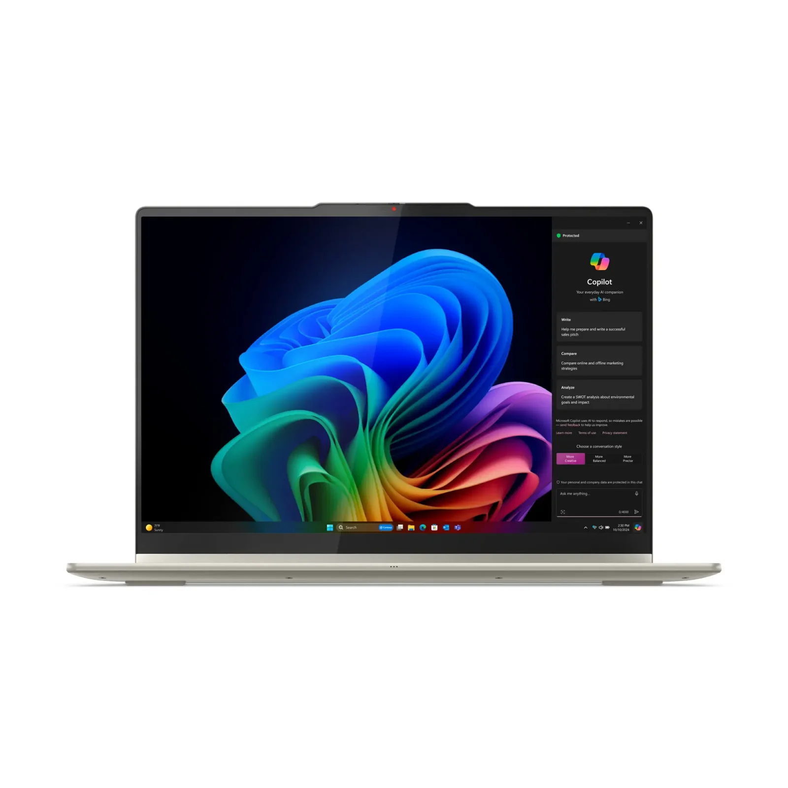 Ноутбук Lenovo Yoga 7 2-in-1 16AKP10 (83JU0003US)