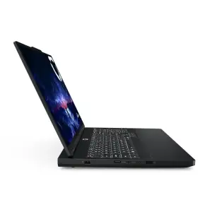 Ноутбук Lenovo 16F_OLED/U9-275HX/32/2x 1TB SSD/RTX 5070 T I 12GB/DOS/BL/Eclipse black Legion Pro 5 16IAX10H (83LU0037RA) UA