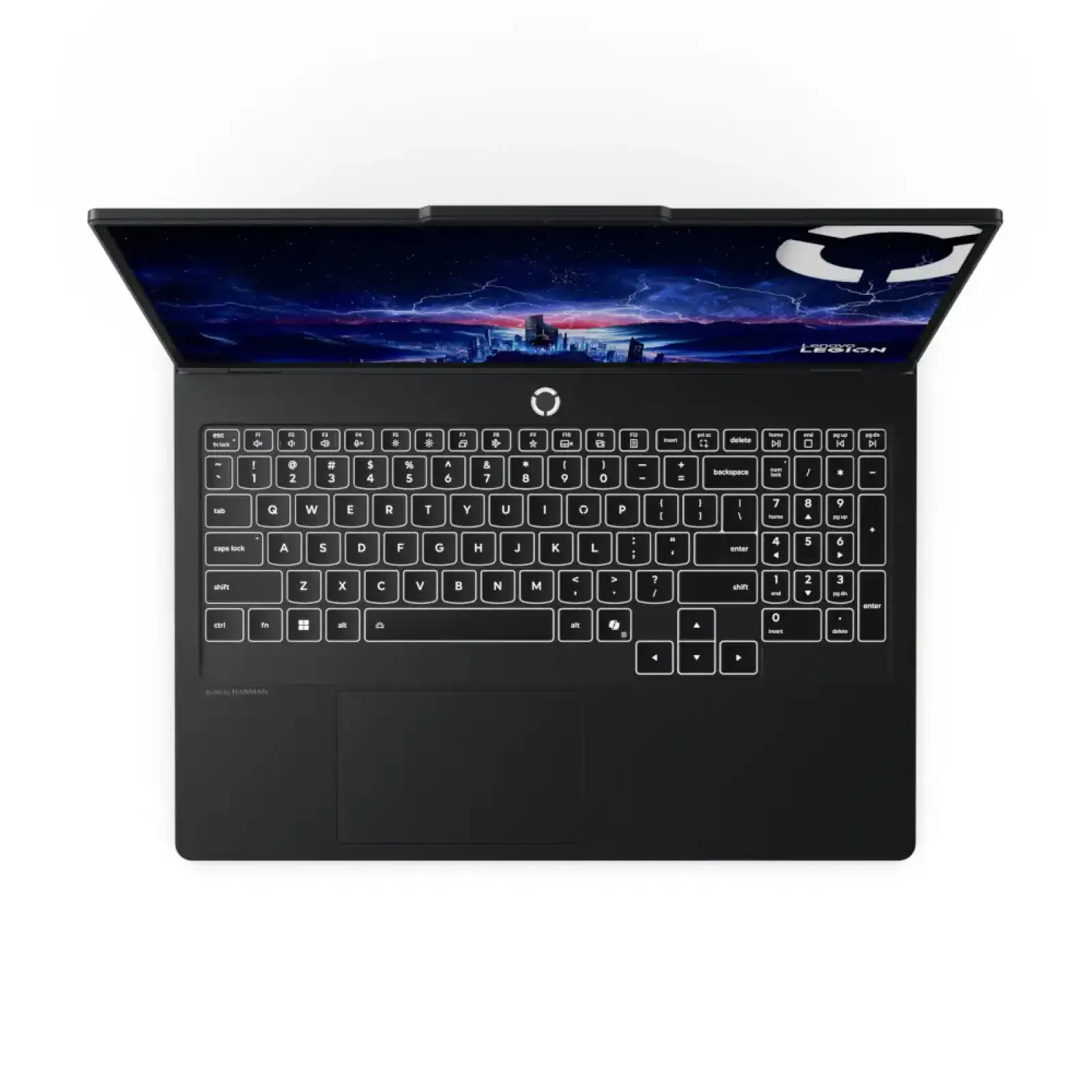 Ноутбук Lenovo 16F_OLED/U9-275HX/32/2x 1TB SSD/RTX 5070 T I 12GB/DOS/BL/Eclipse black Legion Pro 5 16IAX10H (83LU0037RA) UA