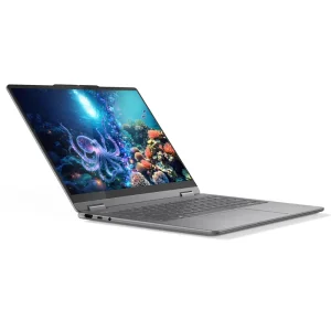 Ноутбук Lenovo 14T_2.8K_OLED/U7-258V/32/1TB SSD/Intel UHD /DOS/BL/Pen/Luna grey Yoga 7 2-in-1 14ILL10 (83JQ009WRA) UA
