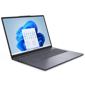 Ноутбук Lenovo 16FM/R5 7535HS/24/512/UMA/DOS/BL/Luna grey IdeaPad Slim 3 16ARP10 (83K8003WRA) UA