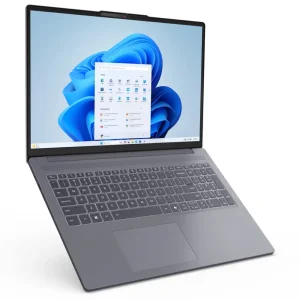 Ноутбук Lenovo 16FM/R5 7535HS/24/512/UMA/DOS/BL/Luna grey IdeaPad Slim 3 16ARP10 (83K8003WRA) UA