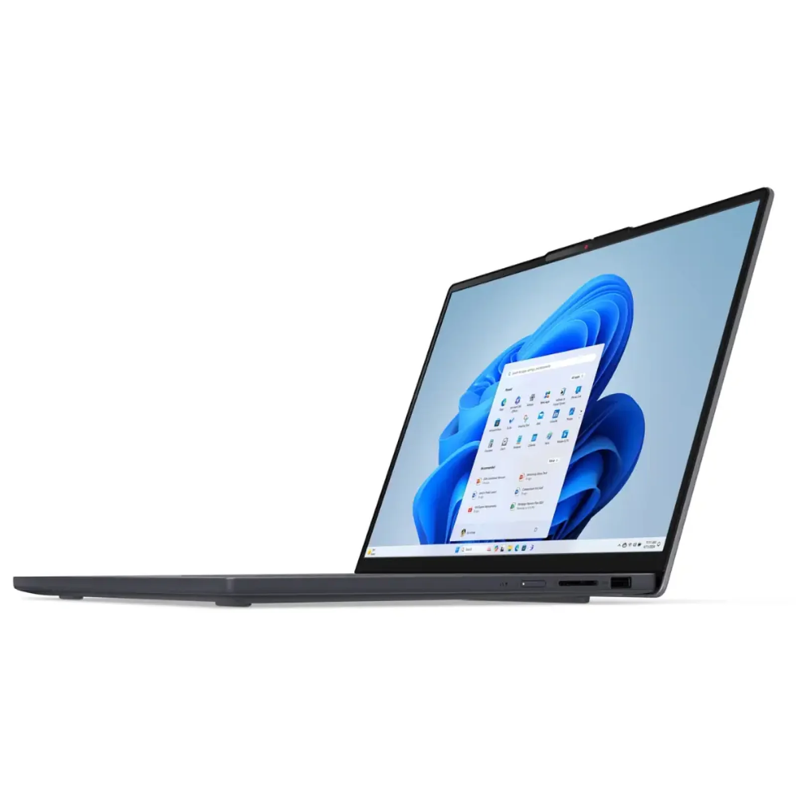 Ноутбук Lenovo 16FM/R5 7535HS/24/512/UMA/DOS/BL/Luna grey IdeaPad Slim 3 16ARP10 (83K8003WRA) UA