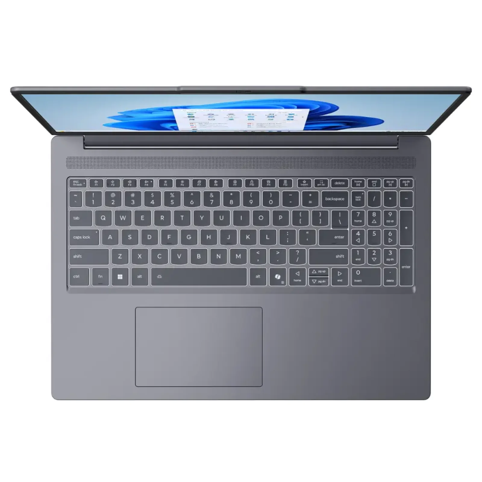 Ноутбук Lenovo 16FM/R5 7535HS/24/512/UMA/DOS/BL/Luna grey IdeaPad Slim 3 16ARP10 (83K8003WRA) UA