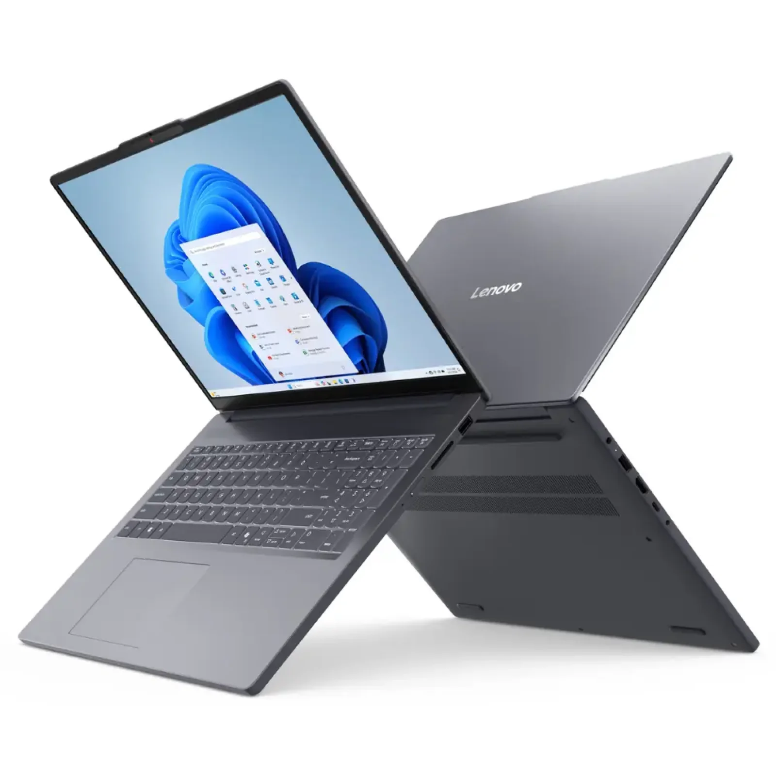 Ноутбук Lenovo 16FM/R5 7535HS/24/512/UMA/DOS/BL/Luna grey IdeaPad Slim 3 16ARP10 (83K8003WRA) UA
