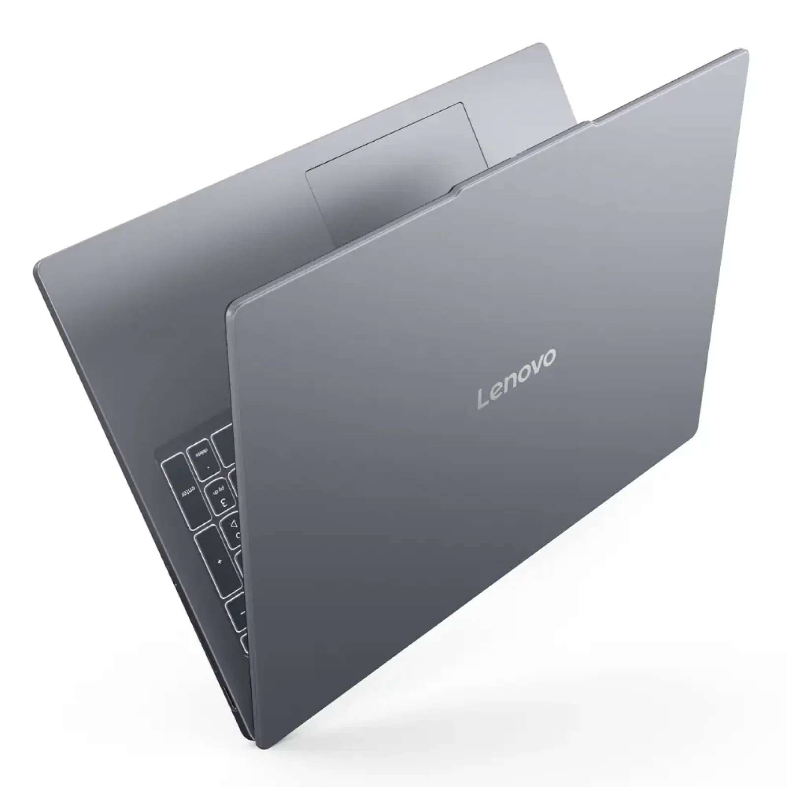 Ноутбук Lenovo 16FM/R5 7535HS/24/512/UMA/DOS/BL/Luna grey IdeaPad Slim 3 16ARP10 (83K8003WRA) UA