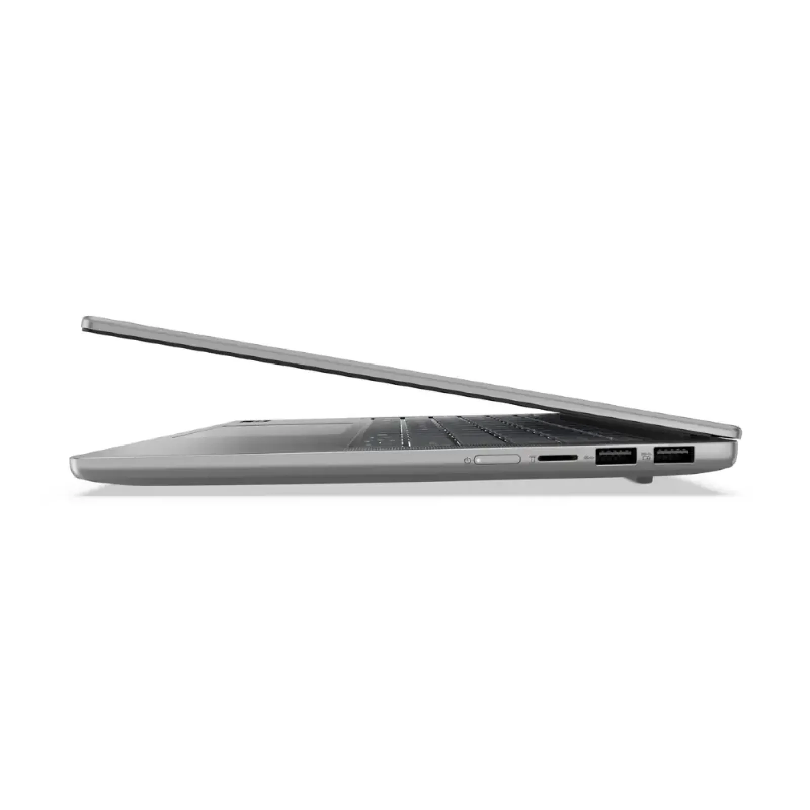 Ноутбук Lenovo 14FM/R7 7735HS/16/1TB SSD/UMA/DOS/BL/Luna grey IdeaPad Slim 5 14ARP10 (83HT0034RA) UA