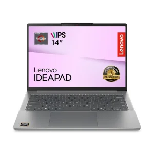 Ноутбук Lenovo 14FM/R7 7735HS/16/1TB SSD/UMA/DOS/BL/Luna grey IdeaPad Slim 5 14ARP10 (83HT0034RA) UA
