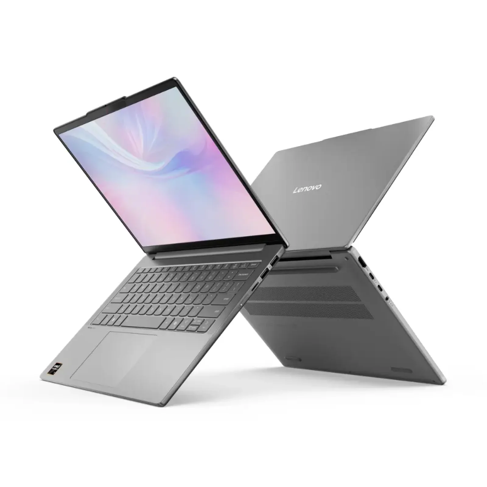 Ноутбук Lenovo 14FM/R7 7735HS/16/1TB SSD/UMA/DOS/BL/Luna grey IdeaPad Slim 5 14ARP10 (83HT0034RA) UA
