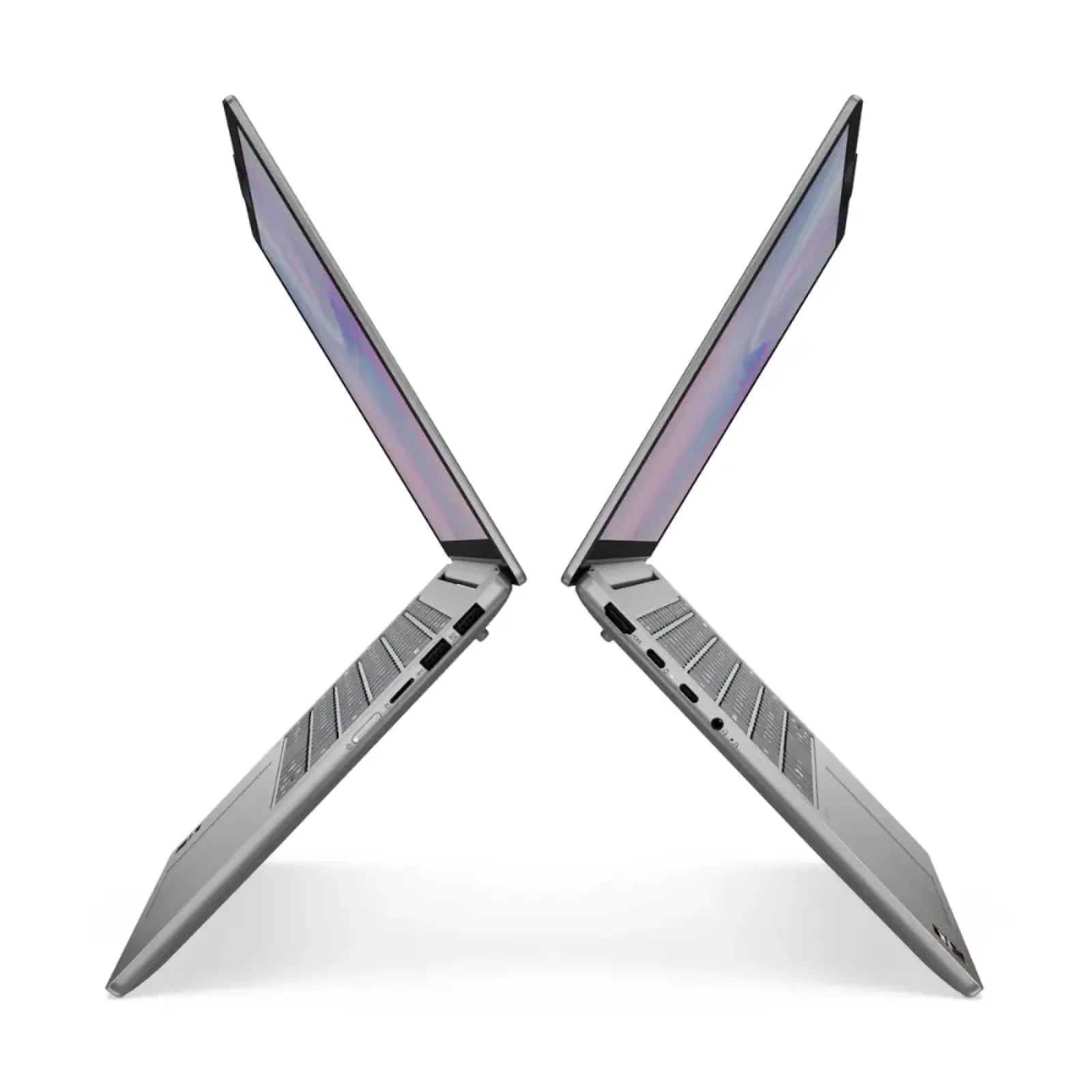 Ноутбук Lenovo 14FM/R7 7735HS/16/1TB SSD/UMA/DOS/BL/Luna grey IdeaPad Slim 5 14ARP10 (83HT0034RA) UA