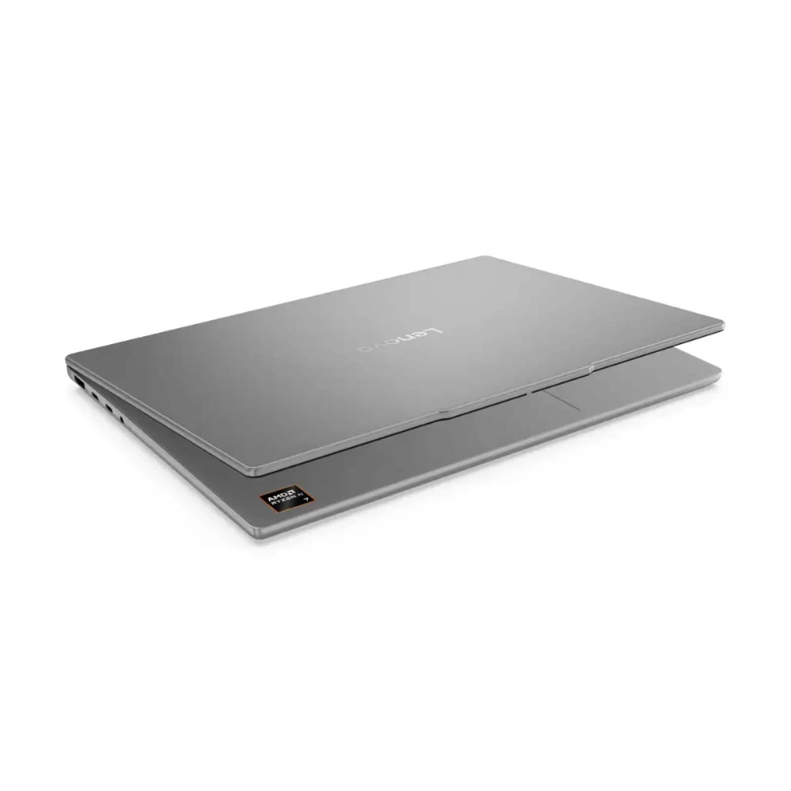 Ноутбук Lenovo 14FM/R7 7735HS/16/1TB SSD/UMA/DOS/BL/Luna grey IdeaPad Slim 5 14ARP10 (83HT0034RA) UA