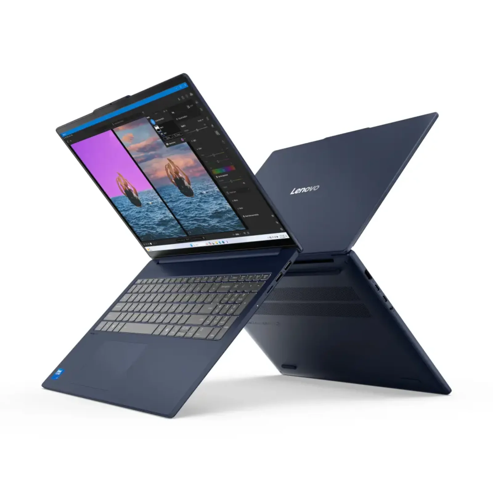 Ноутбук Lenovo IdeaPad Slim 5 16IRH10 Cosmic Blue (83HS005URA) UA