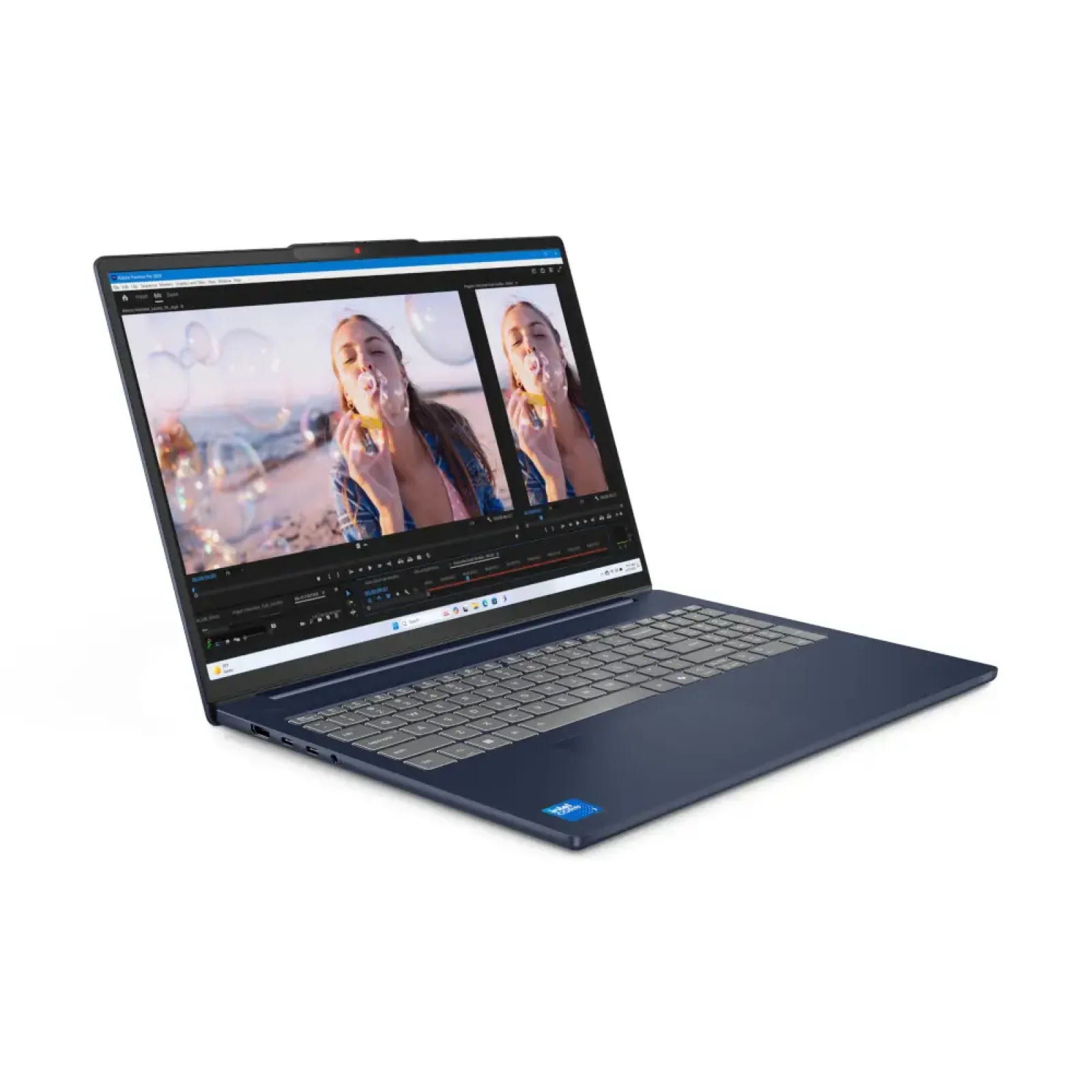 Ноутбук Lenovo IdeaPad Slim 5 16IRH10 Cosmic Blue (83HS005URA) UA