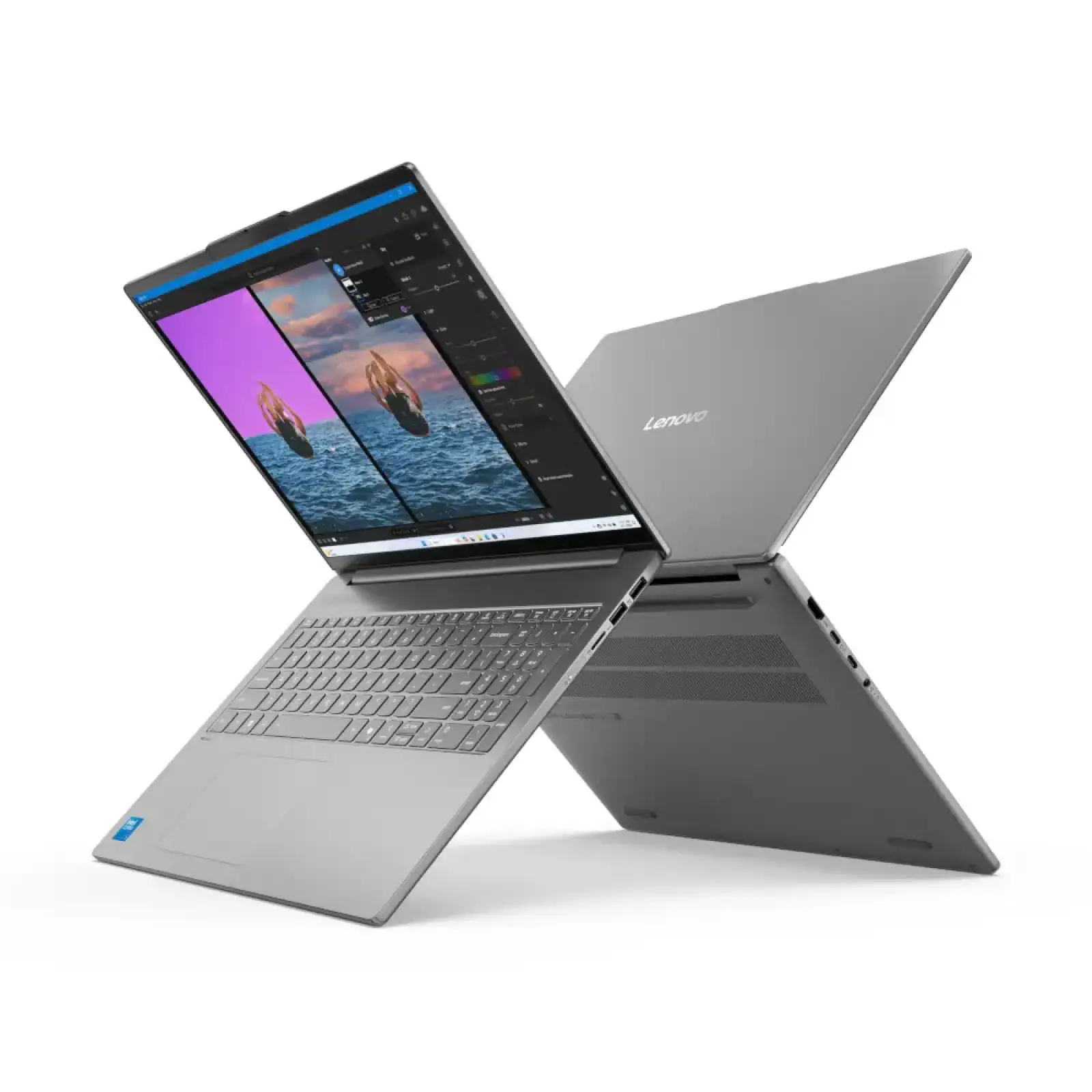 Ноутбук Lenovo IdeaPad Slim 5 16IRH10 Luna Gray (83HS008MRA) UA
