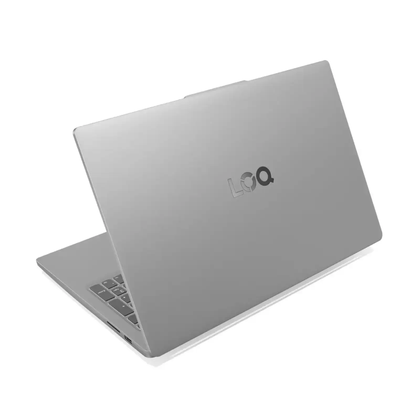 Ноутбук Lenovo 15.6FM/i5-12450HX/16/512/RTX 2050 4GB/DOS/ BL/Luna grey LOQ 15IAX9E (83LK00CERA) UA