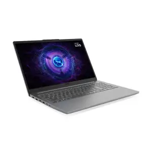 Ноутбук Lenovo 15.6FM/i5-12450HX/16/512/RTX 2050 4GB/DOS/ BL/Luna grey LOQ 15IAX9E (83LK00CERA) UA