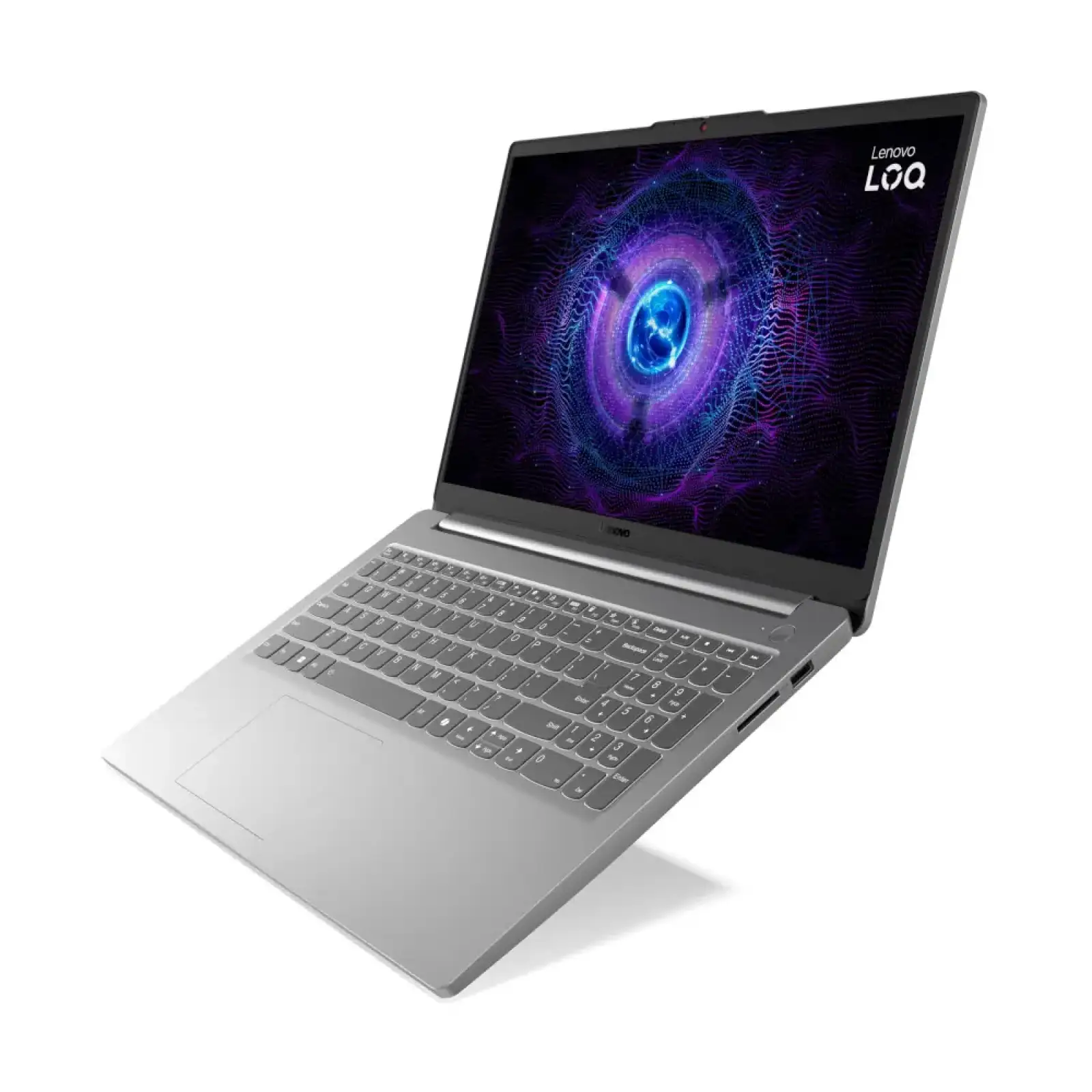 Ноутбук Lenovo 15.6FM/i5-12450HX/16/512/RTX 2050 4GB/DOS/ BL/Luna grey LOQ 15IAX9E (83LK00CERA) UA