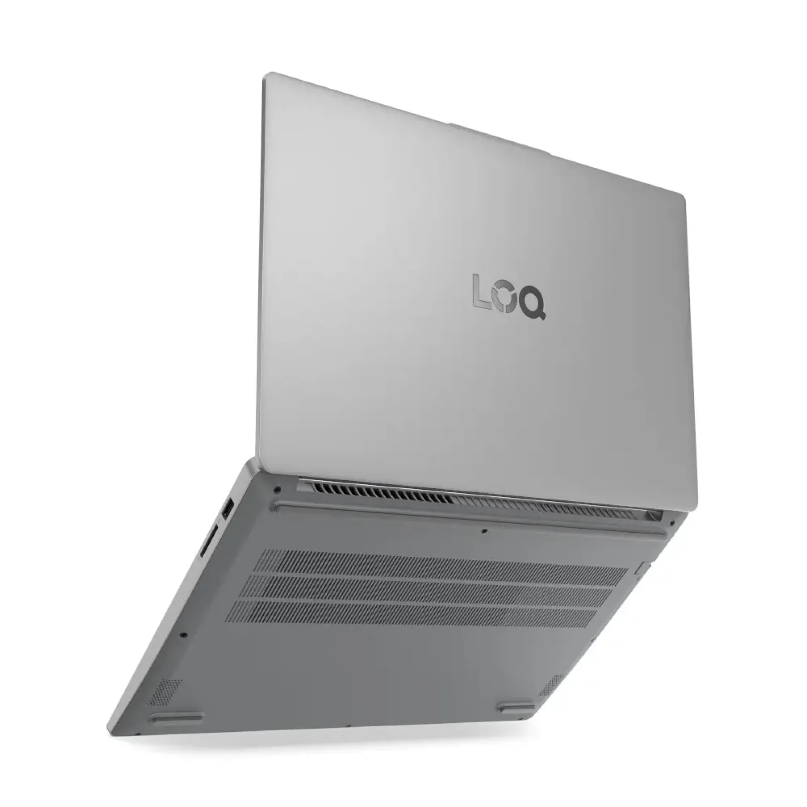 Ноутбук Lenovo 15.6FM/i5-12450HX/16/512/RTX 4050 6GB/DOS/ BL/Luna grey LOQ 15IAX9E (83LK00CDRA) UA