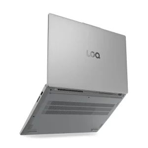 Ноутбук Lenovo 15.6FM/i5-12450HX/16/512/RTX 4050 6GB/DOS/ BL/Luna grey LOQ 15IAX9E (83LK00CDRA) UA