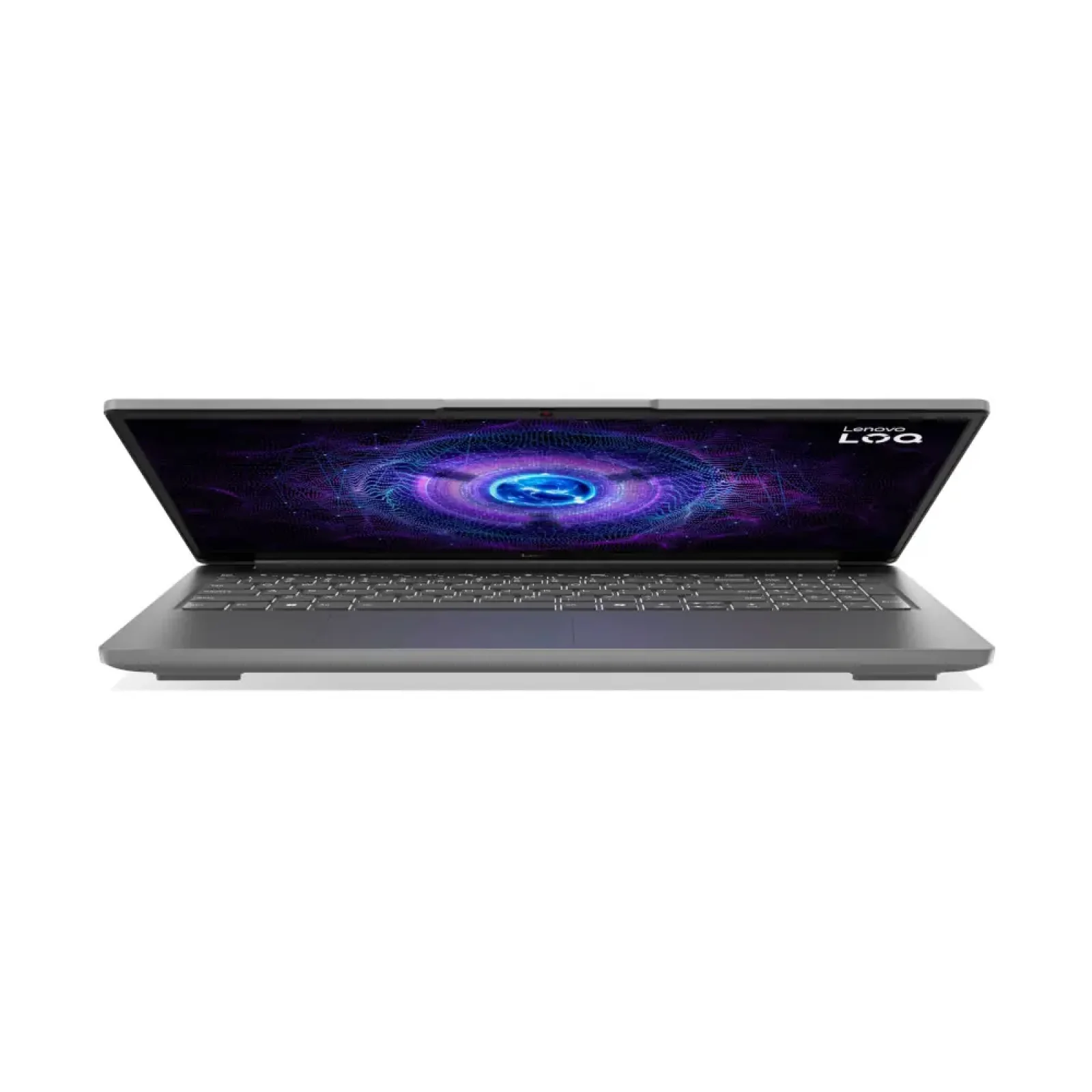 Ноутбук Lenovo 15.6FM/i5-12450HX/16/512/RTX 4050 6GB/DOS/ BL/Luna grey LOQ 15IAX9E (83LK00CDRA) UA