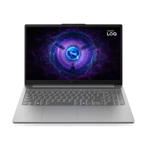 Ноутбук Lenovo 15.6FM/i5-12450HX/16/512/RTX 4050 6GB/DOS/ BL/Luna grey LOQ 15IAX9E (83LK00CDRA) UA