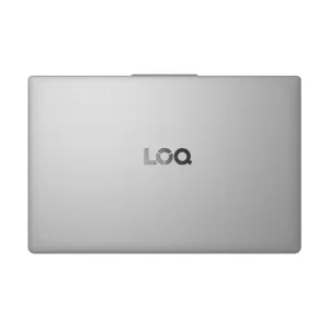 Ноутбук Lenovo 15.6FM/i5-12450HX/16/512/RTX 4050 6GB/DOS/ BL/Luna grey LOQ 15IAX9E (83LK00CDRA) UA